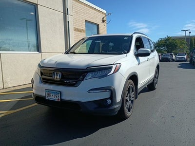 2021 Honda Pilot Black Edition