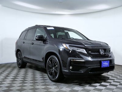 2022 Honda Pilot Black Edition