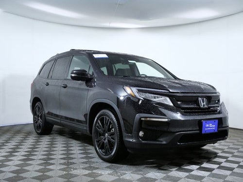 2022 Honda Pilot Black Edition