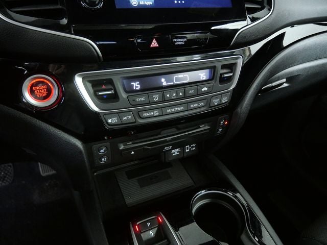 2022 Honda Pilot Black Edition