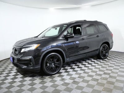 2022 Honda Pilot Black Edition