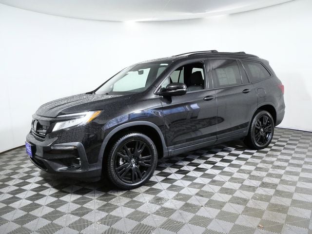 2022 Honda Pilot Black Edition