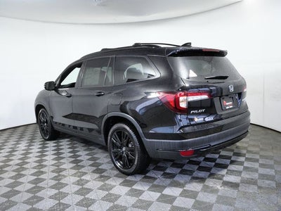 2022 Honda Pilot Black Edition