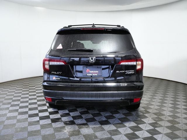 2022 Honda Pilot Black Edition