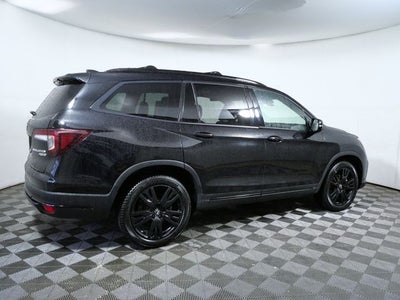 2022 Honda Pilot Black Edition