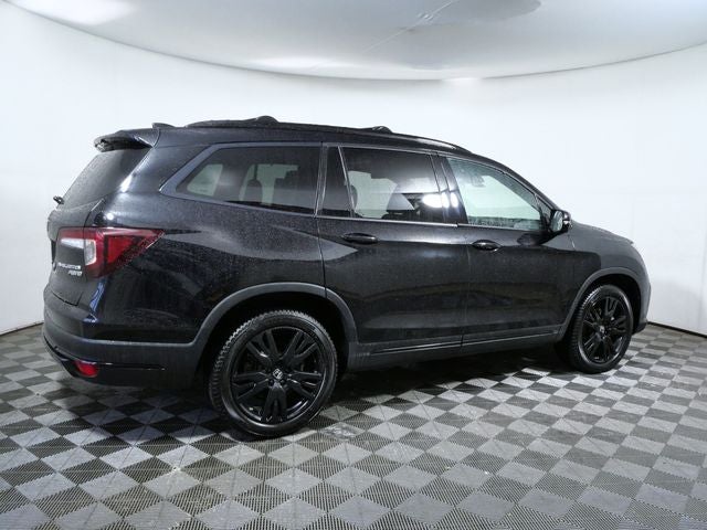 2022 Honda Pilot Black Edition