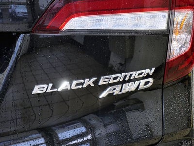 2022 Honda Pilot Black Edition