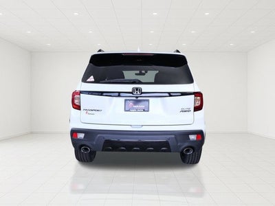 2020 Honda Passport Elite
