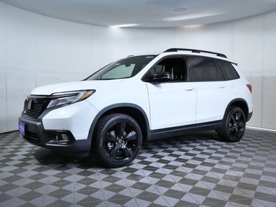 2020 Honda Passport Elite