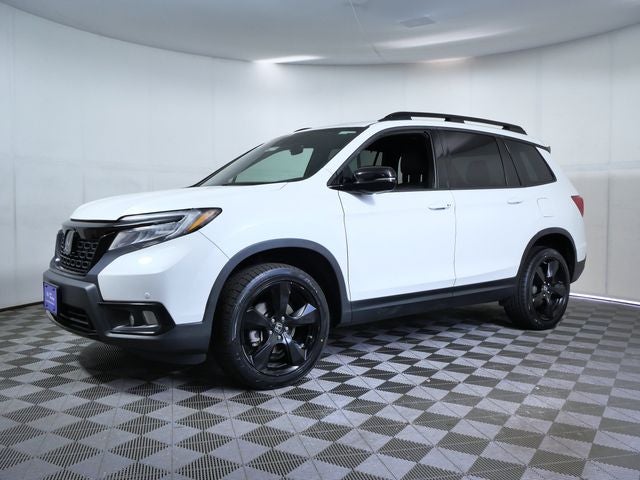 2020 Honda Passport Elite