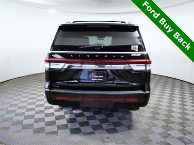 2024 Lincoln Navigator L L Reserve Lemon Law