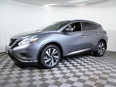 2018 Nissan Murano Platinum