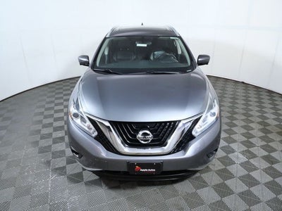 2018 Nissan Murano Platinum