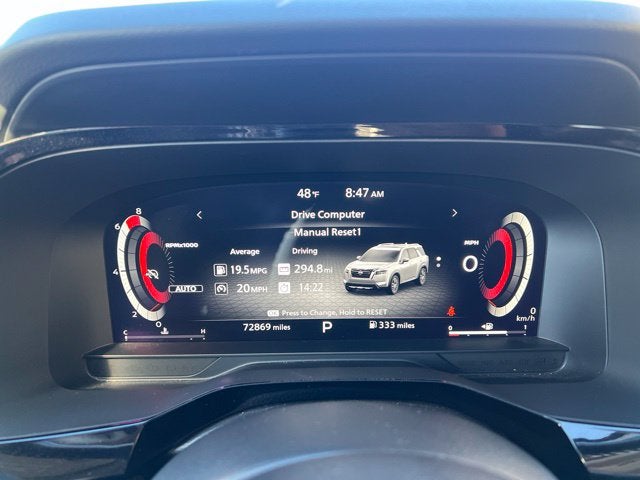 2023 Nissan Pathfinder Platinum