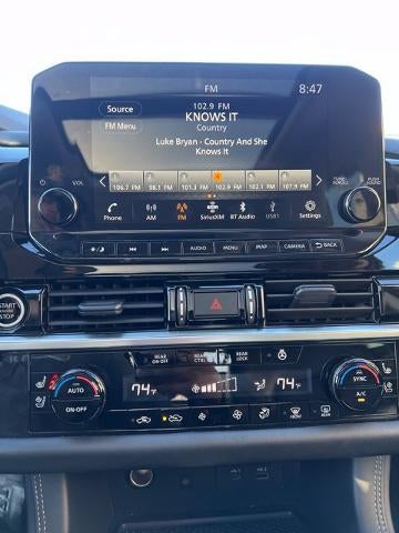 2023 Nissan Pathfinder Platinum