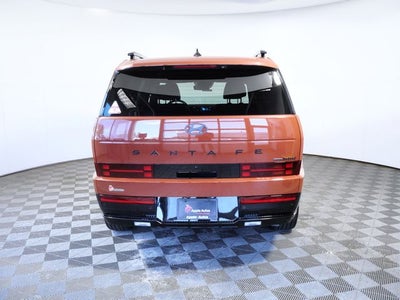 2025 Hyundai Santa Fe Hybrid Calligraphy