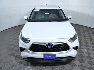 2022 Toyota Highlander Hybrid LE