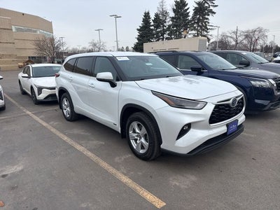 2022 Toyota Highlander Hybrid LE