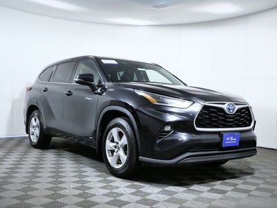 2021 Toyota Highlander Hybrid LE