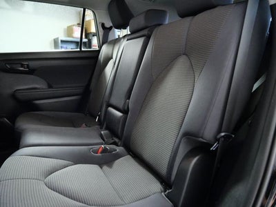 2021 Toyota Highlander Hybrid LE
