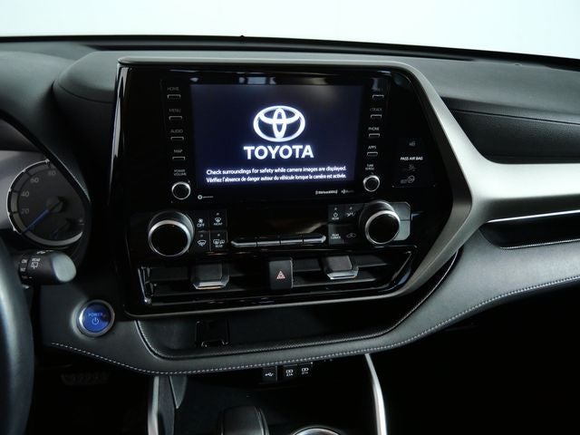 2021 Toyota Highlander Hybrid LE