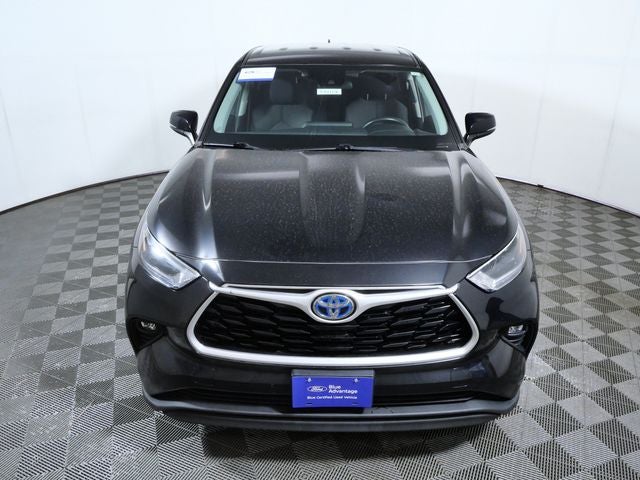 2021 Toyota Highlander Hybrid LE
