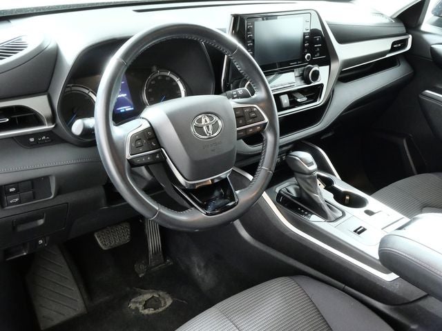 2021 Toyota Highlander Hybrid LE