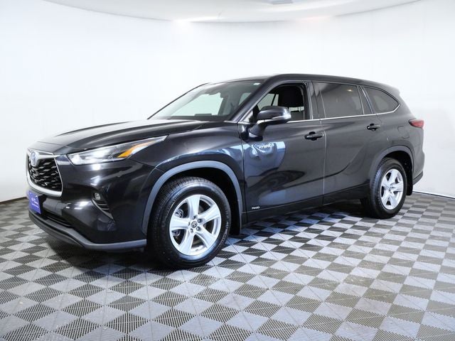 2021 Toyota Highlander Hybrid LE