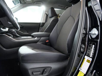2021 Toyota Highlander Hybrid LE