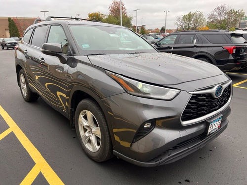 2021 Toyota Highlander Hybrid LE