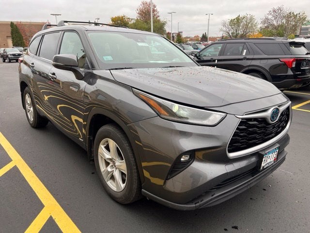 2021 Toyota Highlander Hybrid LE
