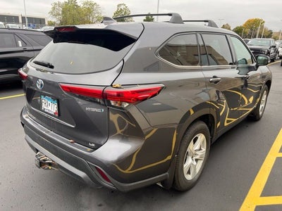 2021 Toyota Highlander Hybrid LE