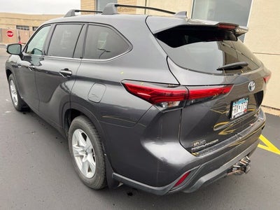 2021 Toyota Highlander Hybrid LE