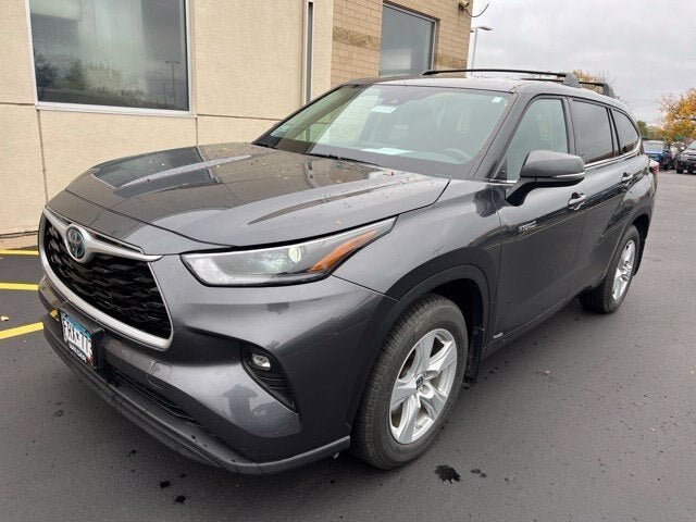 2021 Toyota Highlander Hybrid LE