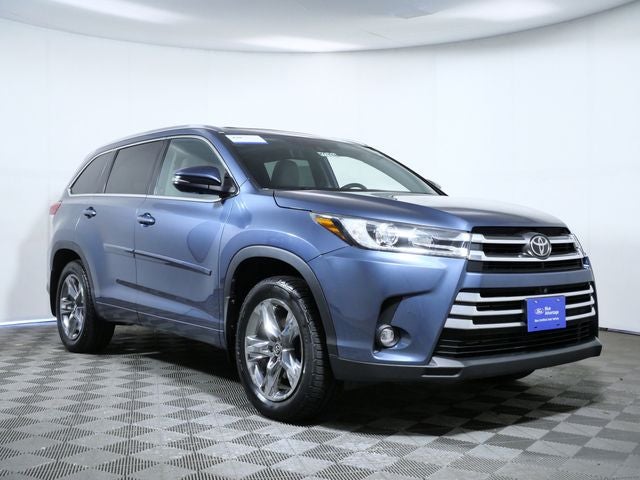 2019 Toyota Highlander Limited Platinum