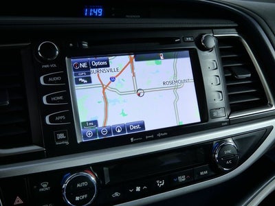 2019 Toyota Highlander Limited Platinum