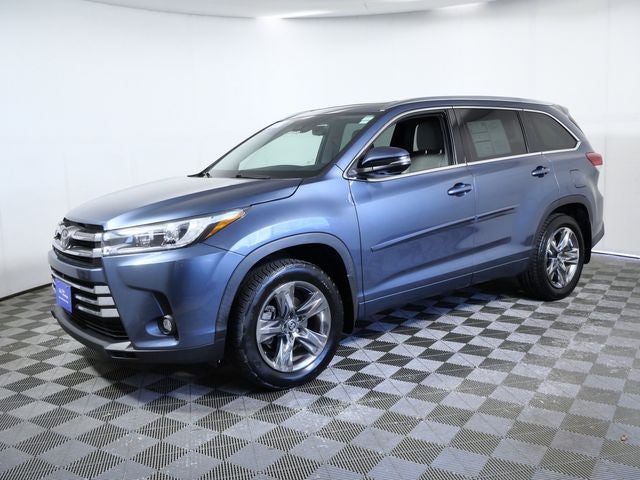 2019 Toyota Highlander Limited Platinum