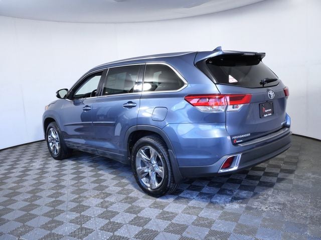 2019 Toyota Highlander Limited Platinum
