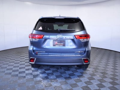 2019 Toyota Highlander Limited Platinum