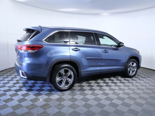 2019 Toyota Highlander Limited Platinum