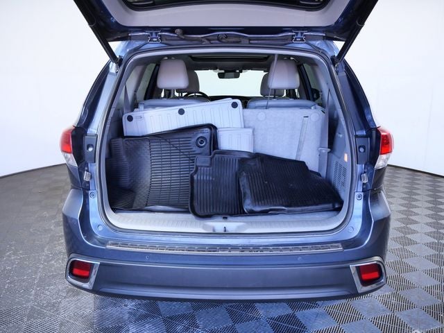 2019 Toyota Highlander Limited Platinum