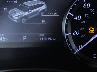 2020 Toyota Highlander Platinum