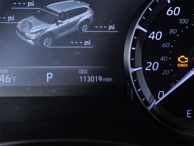 2020 Toyota Highlander Platinum