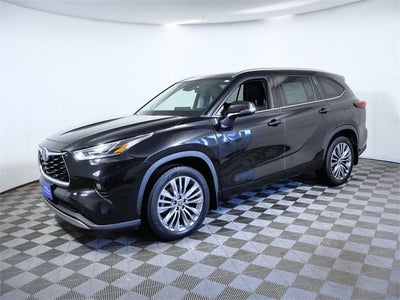 2020 Toyota Highlander Platinum