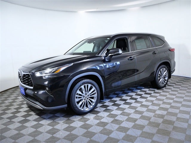 2020 Toyota Highlander Platinum