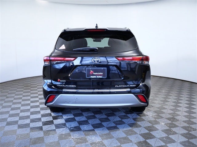 2020 Toyota Highlander Platinum