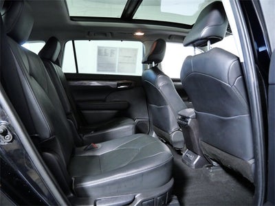 2020 Toyota Highlander Platinum