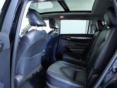 2020 Toyota Highlander Platinum