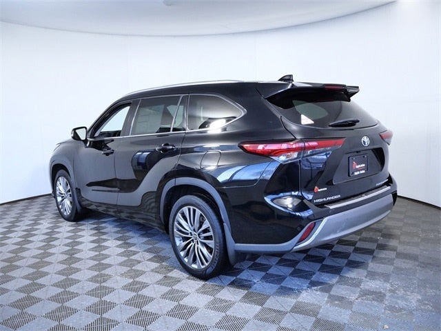 2020 Toyota Highlander Platinum
