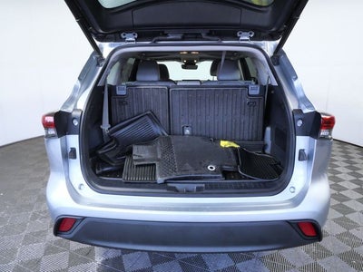 2020 Toyota Highlander XLE